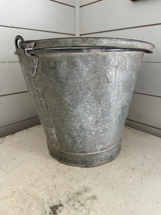 Antique Iron Bucket