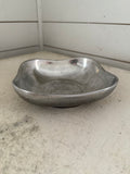 Vintage Wilton-Columbia, PA Pewter Square Bowl