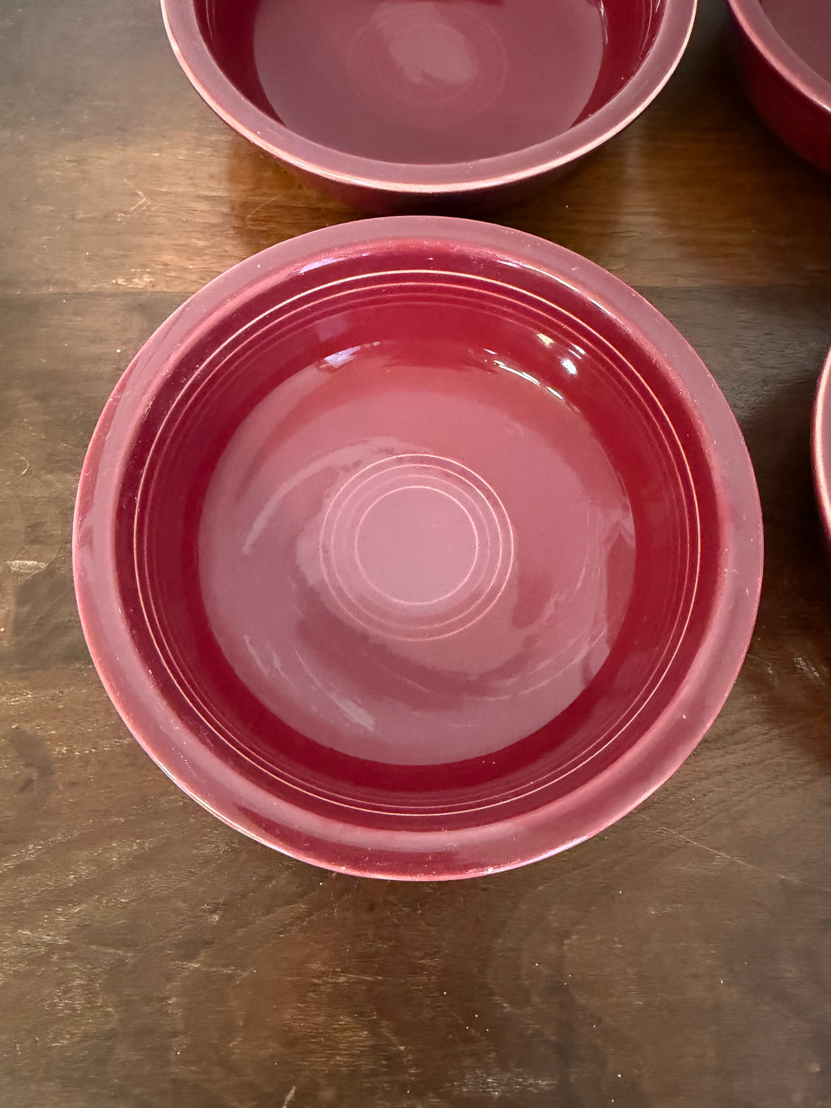 FiestaWare Cinnabar 6” Bowl - Sold Individually