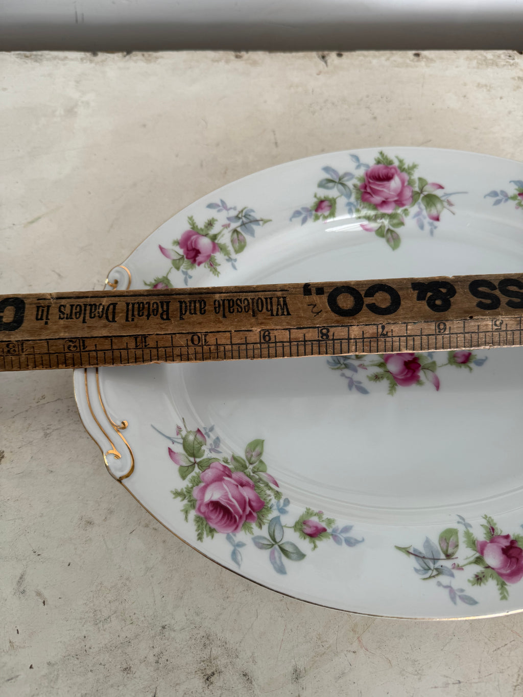 Moss Rose China - sold individually