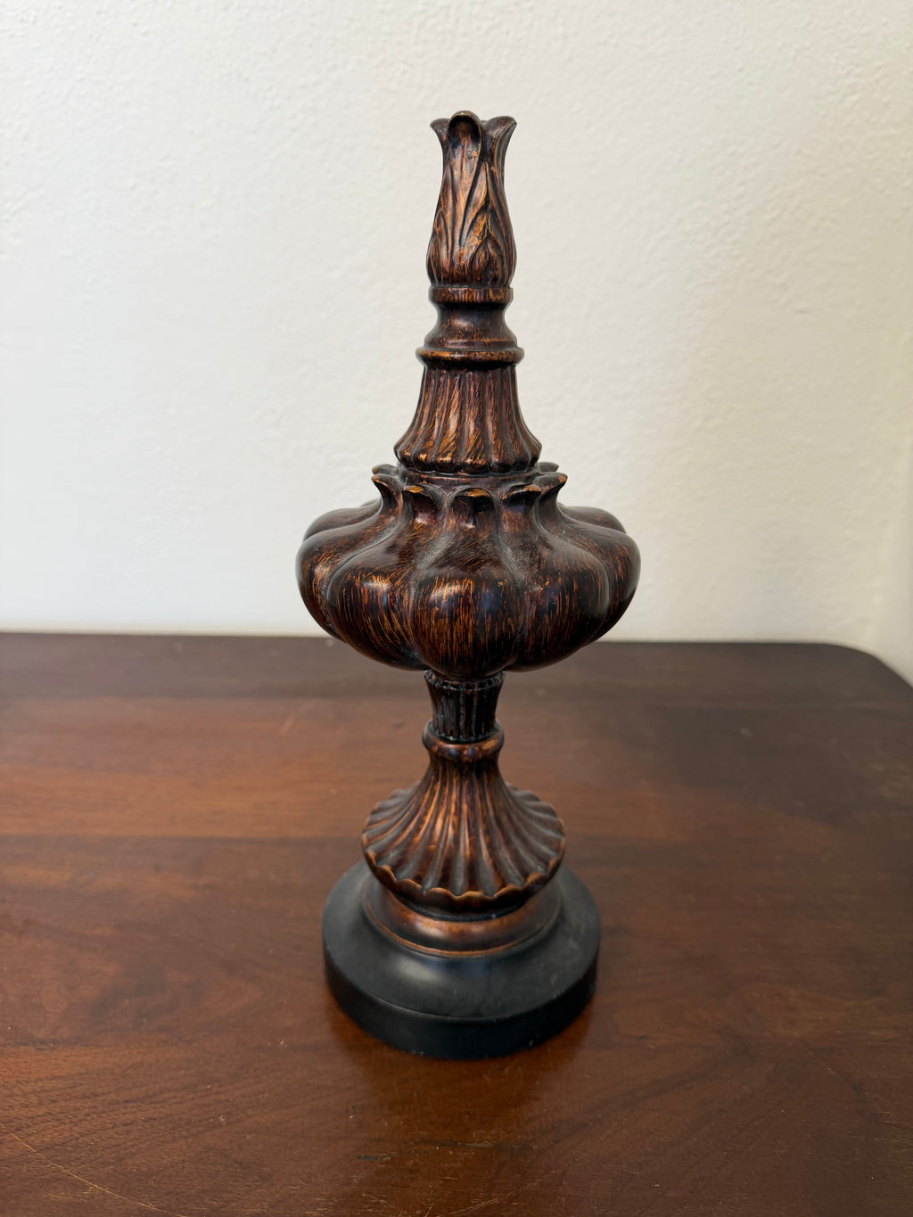 Resin Decor Finial - Will Get Makeover
