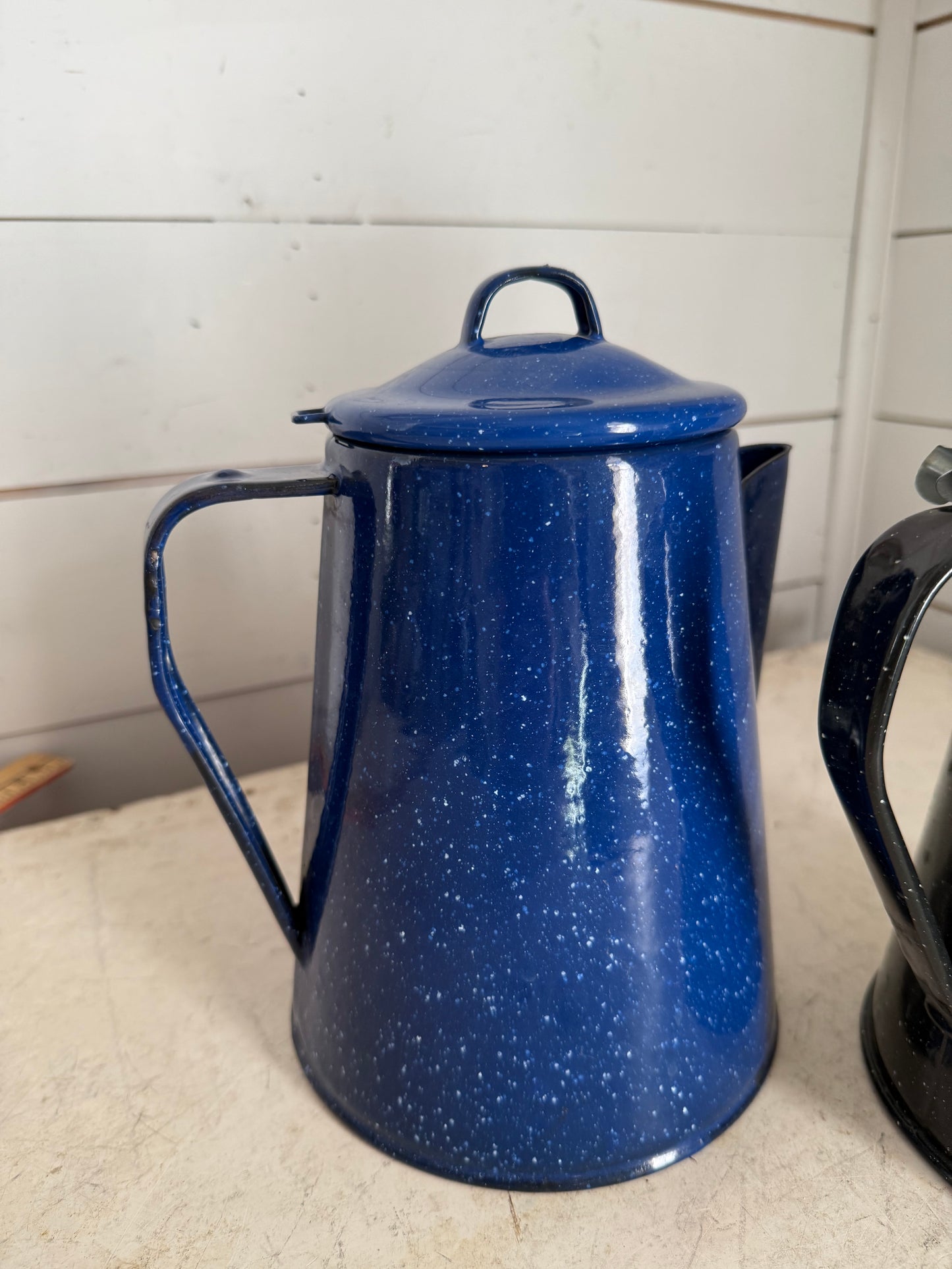 Speckled Enamel Kettle Sold individually