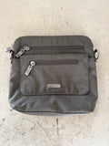 Baggallini Let’s Escape Cross Body Purse in neutral Gray - MISSING STRAP