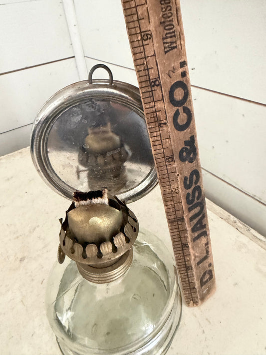 Wall Mount Oil Lamp