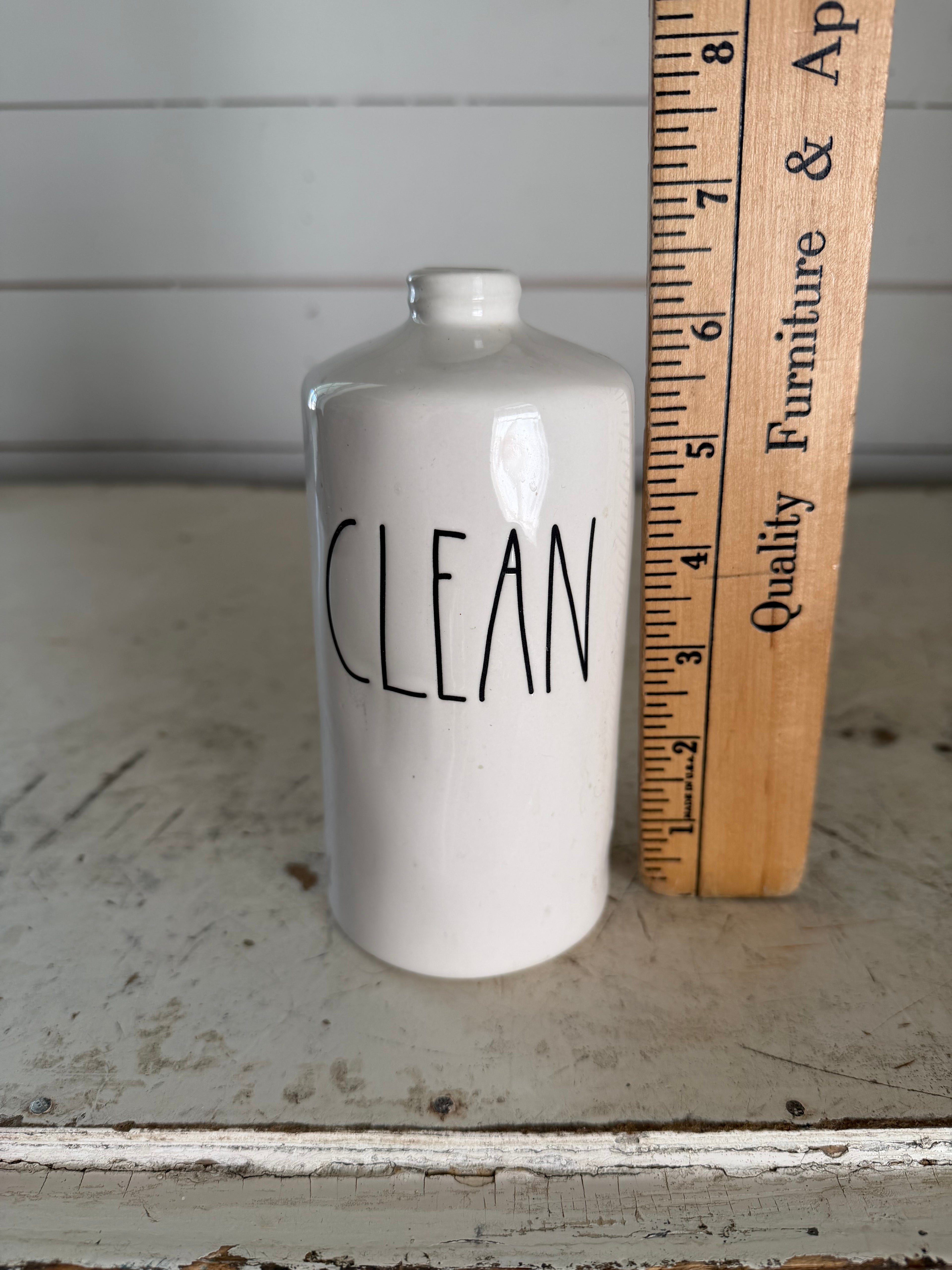 Rae Dunn Clean Jar missing pump will get makeover