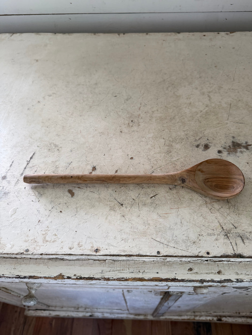 Hand Carved Wood Spoon