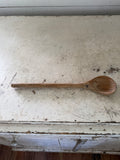 Hand Carved Wood Spoon