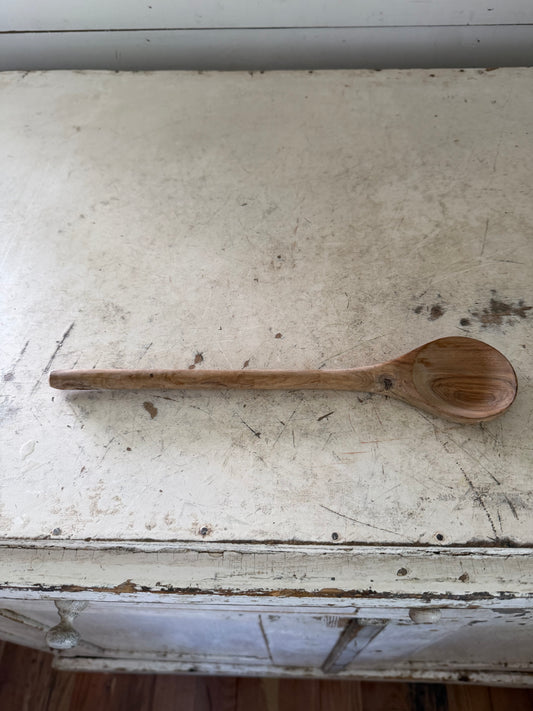 Hand Carved Wood Spoon