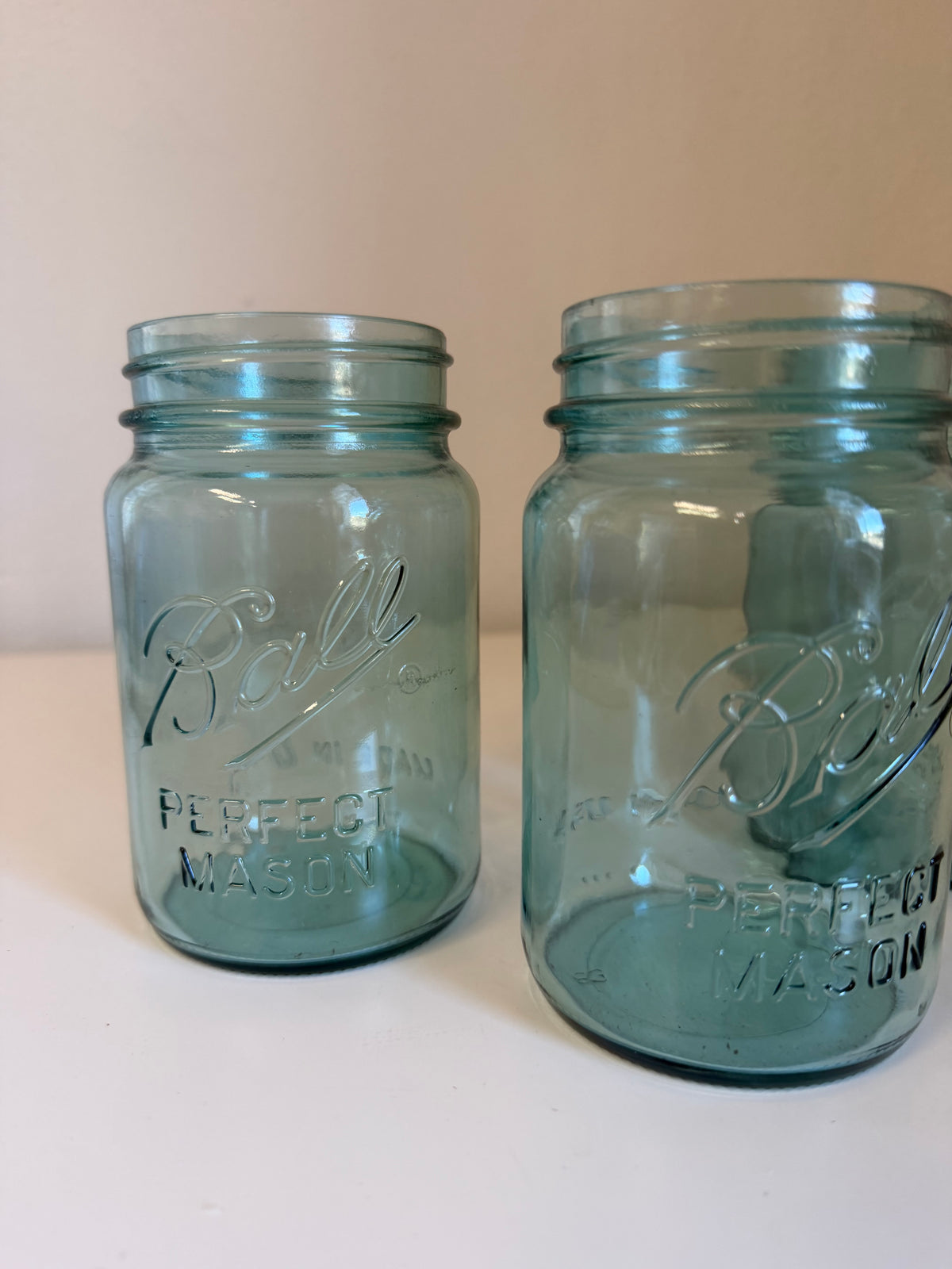 Antique ball pint jar sold individually