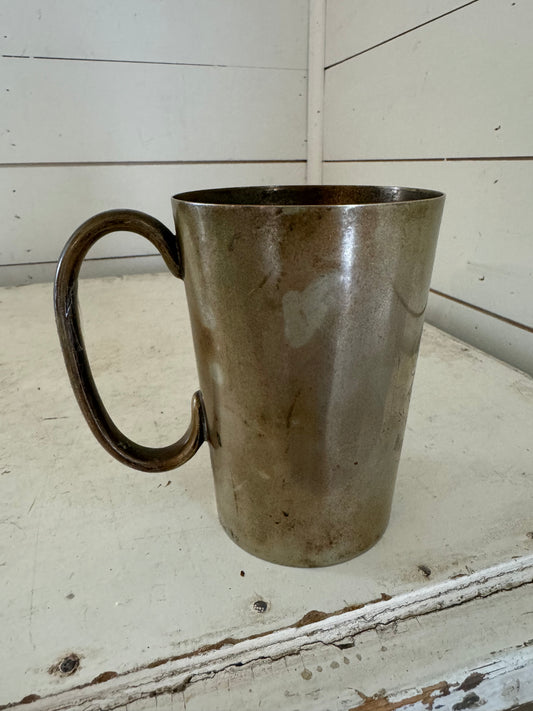 Antique Silver EPNS Tankard