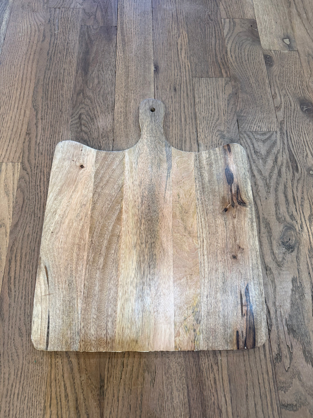 Cutting board will get makeover