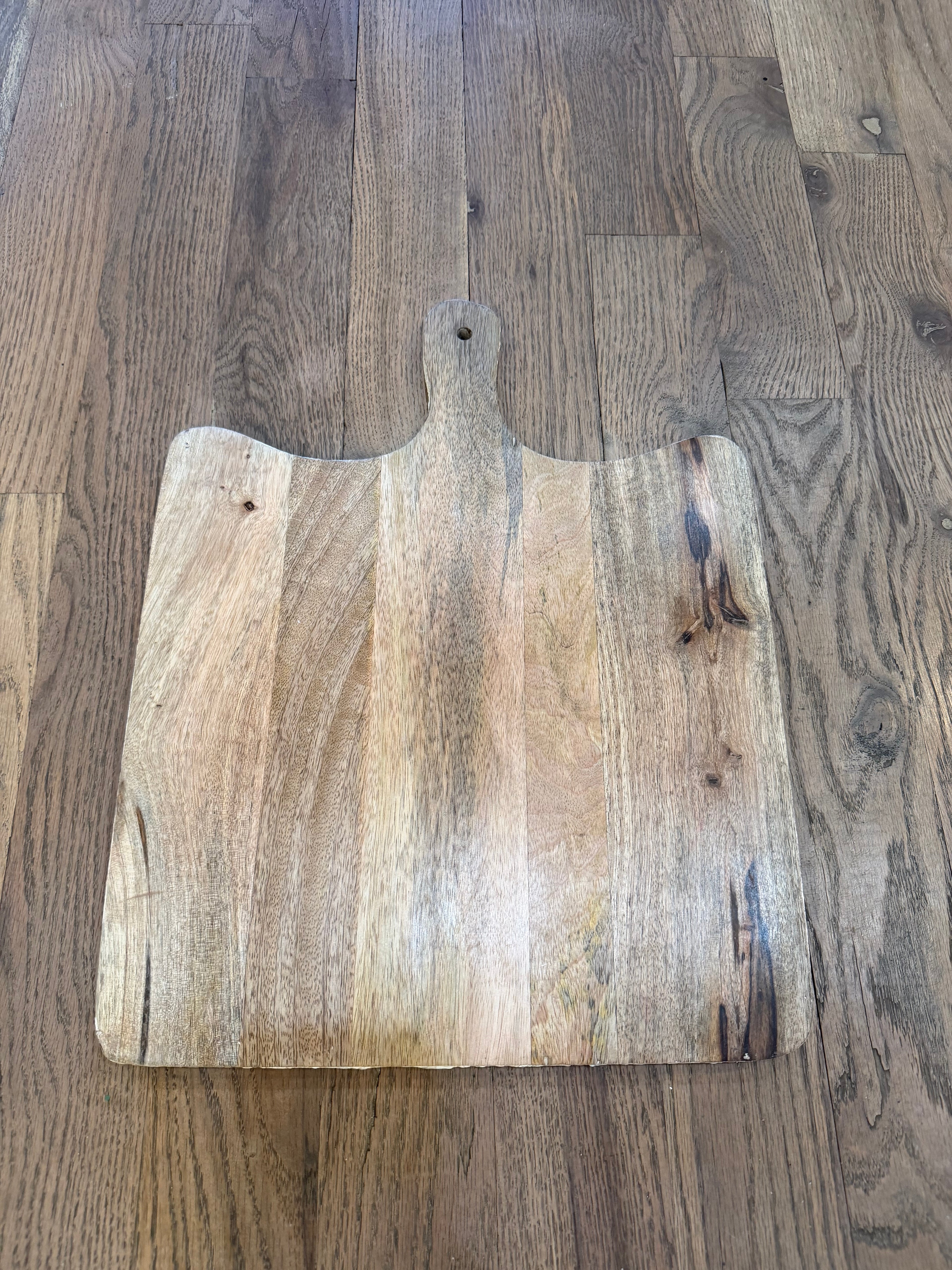 Cutting board will get makeover