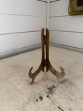 Brass easel