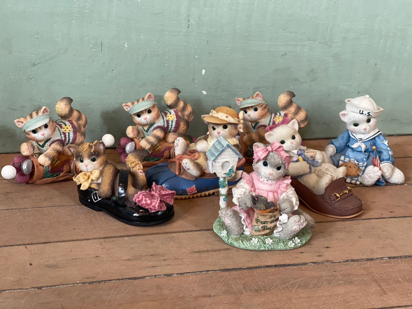Enesco Calico Kittens Out of Box Sold Individually