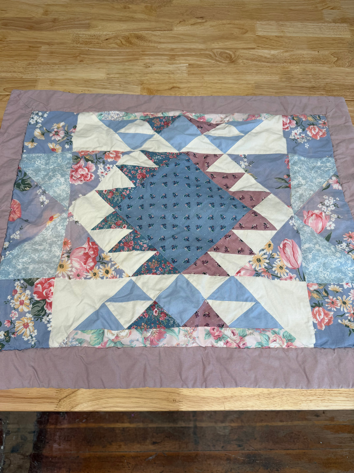 Quilted Pillow Sham