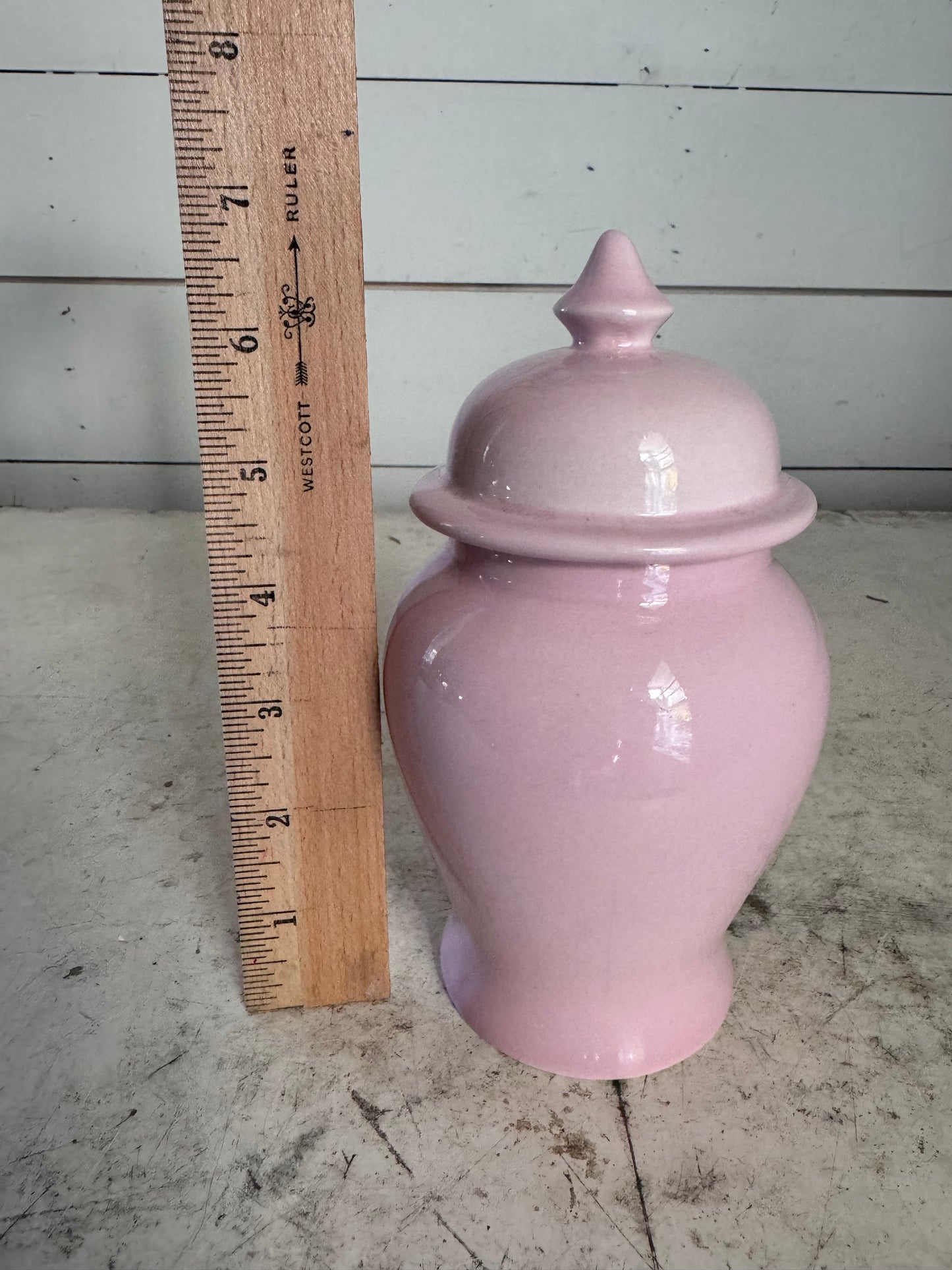 Sadler of England Blush Pink Ginger Jar