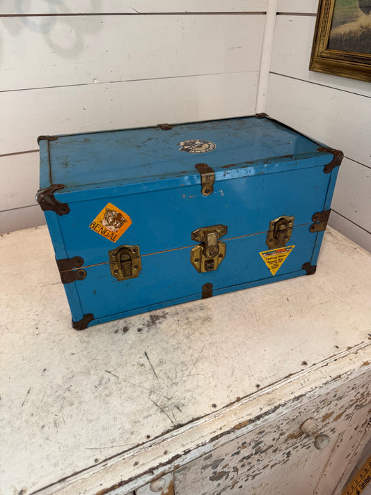 Vintage Doll Trunk