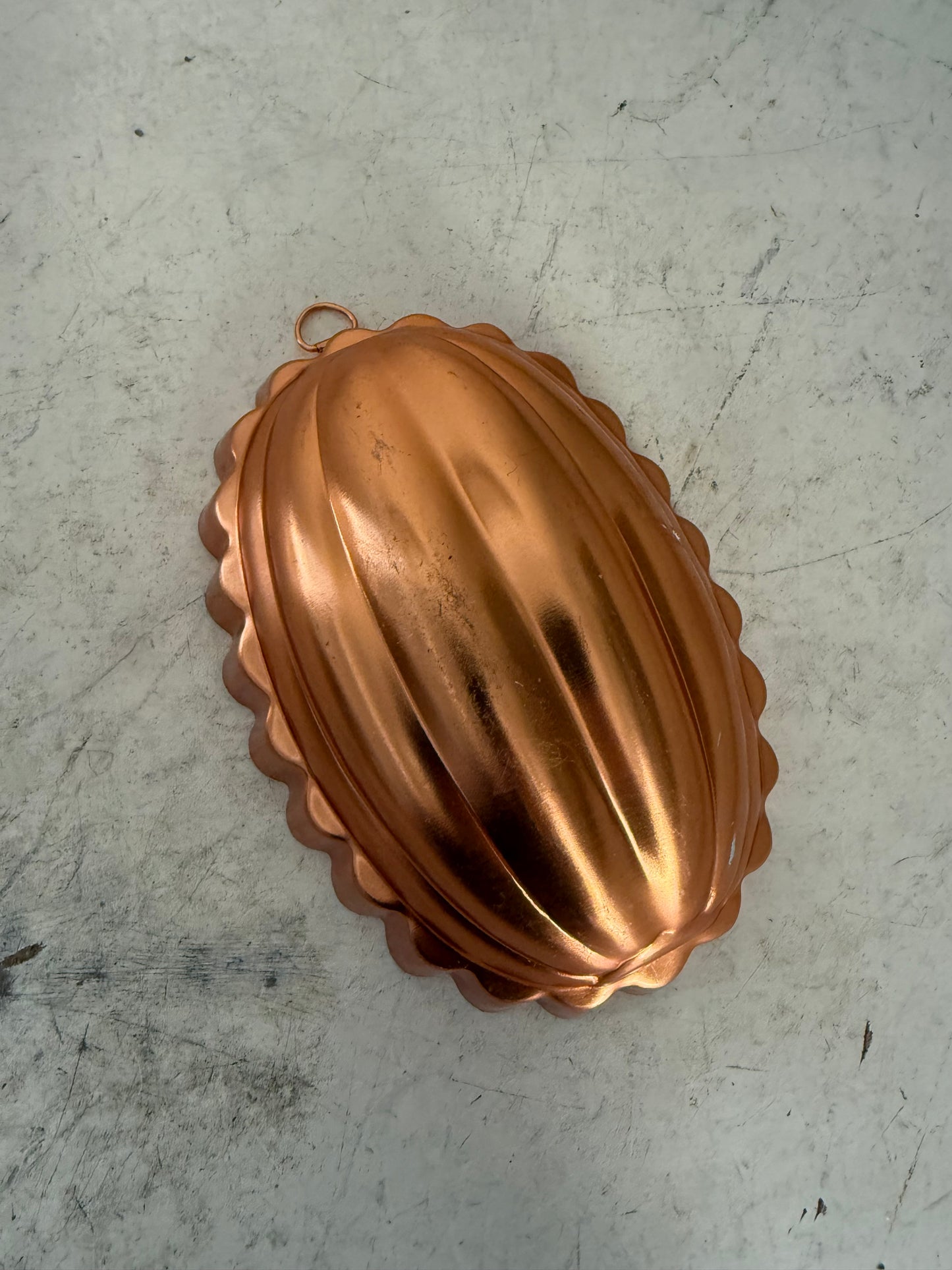 Copper Colored Acorn Mould