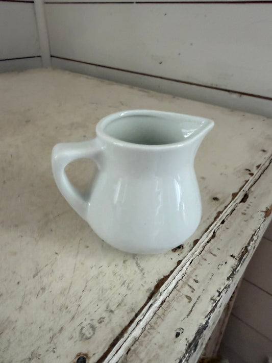 White creamer