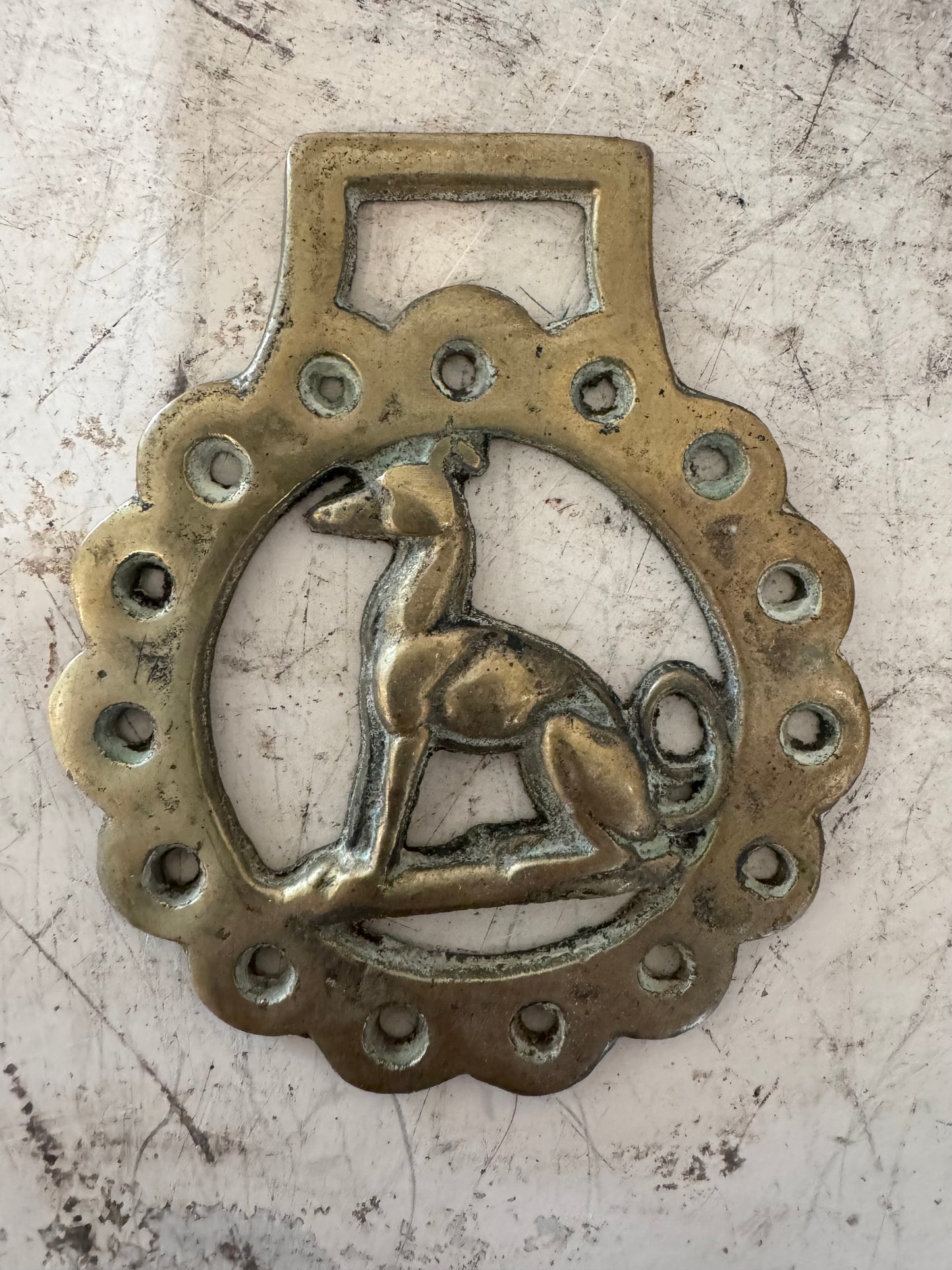 Antique And Vintage English Horse Brass