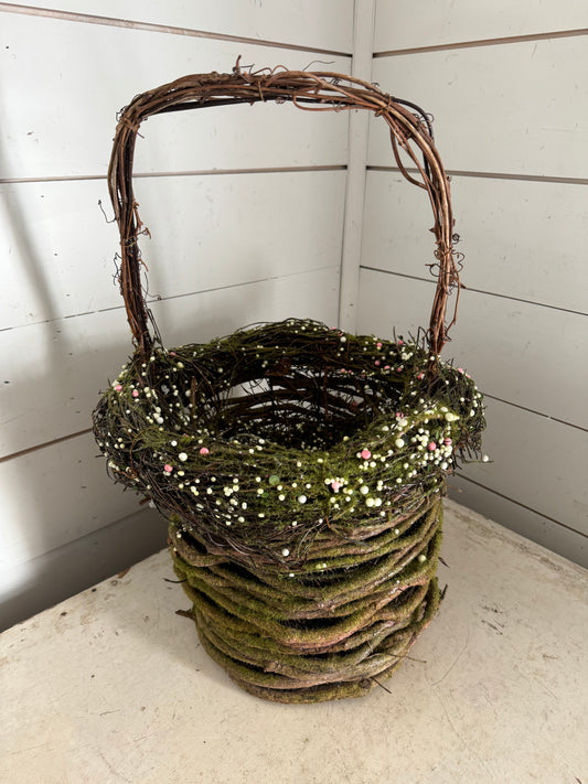 Willow Woven Basket