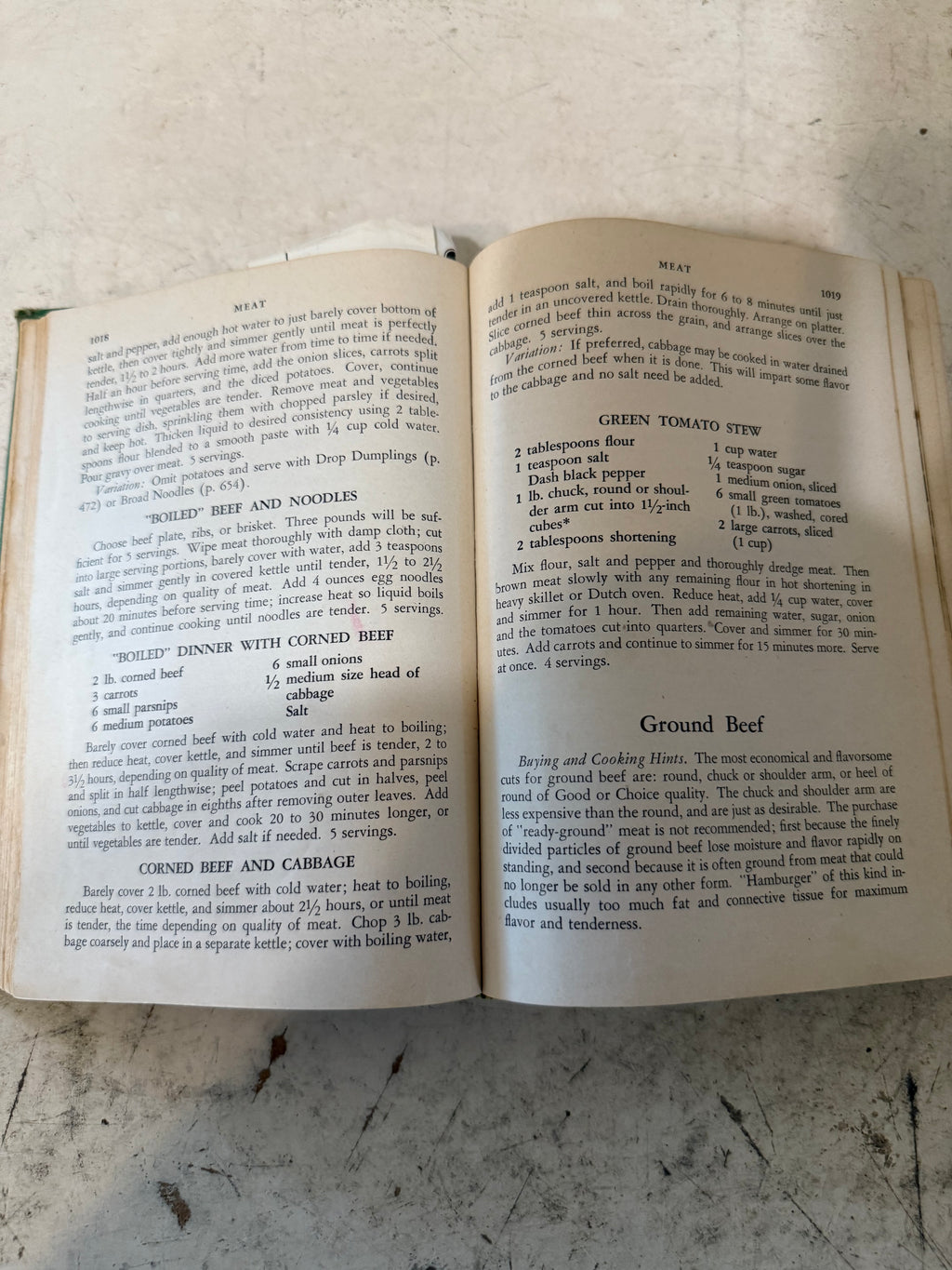 Meta Given's Modern Encyclopedia of Cooking
