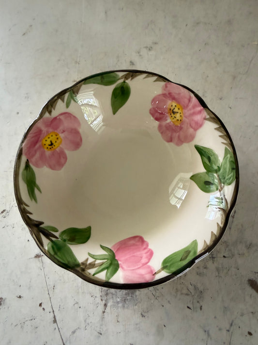 Fransiscan Rose Dessert Bowl