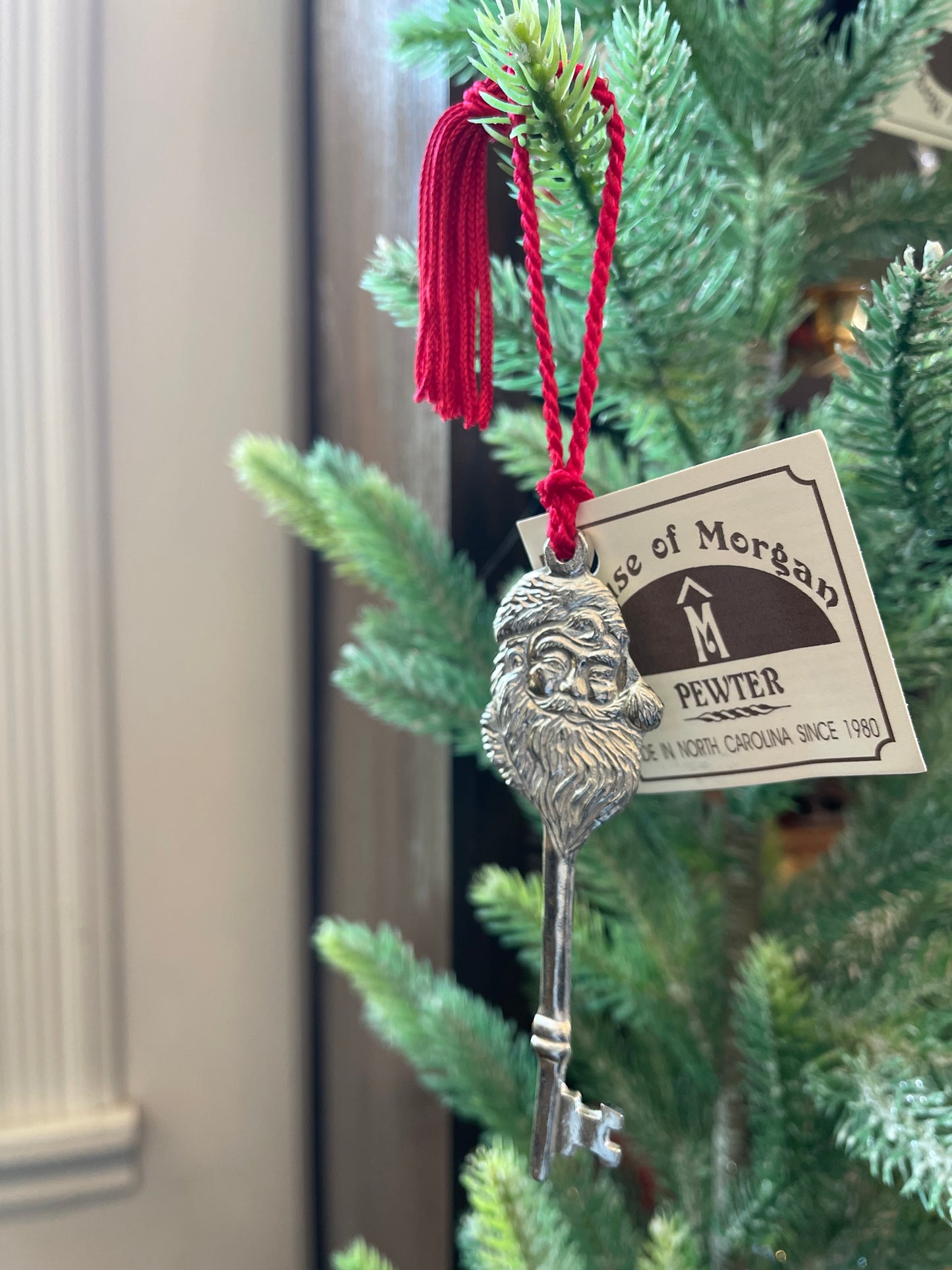 Morgan Pewter Ornaments