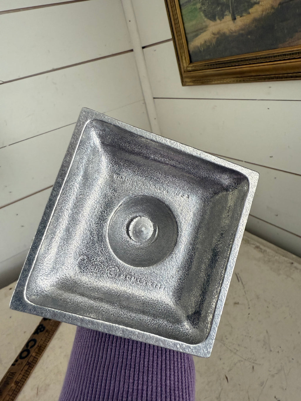 Vintage Wilton Columbia PA. Candle Stick Holder