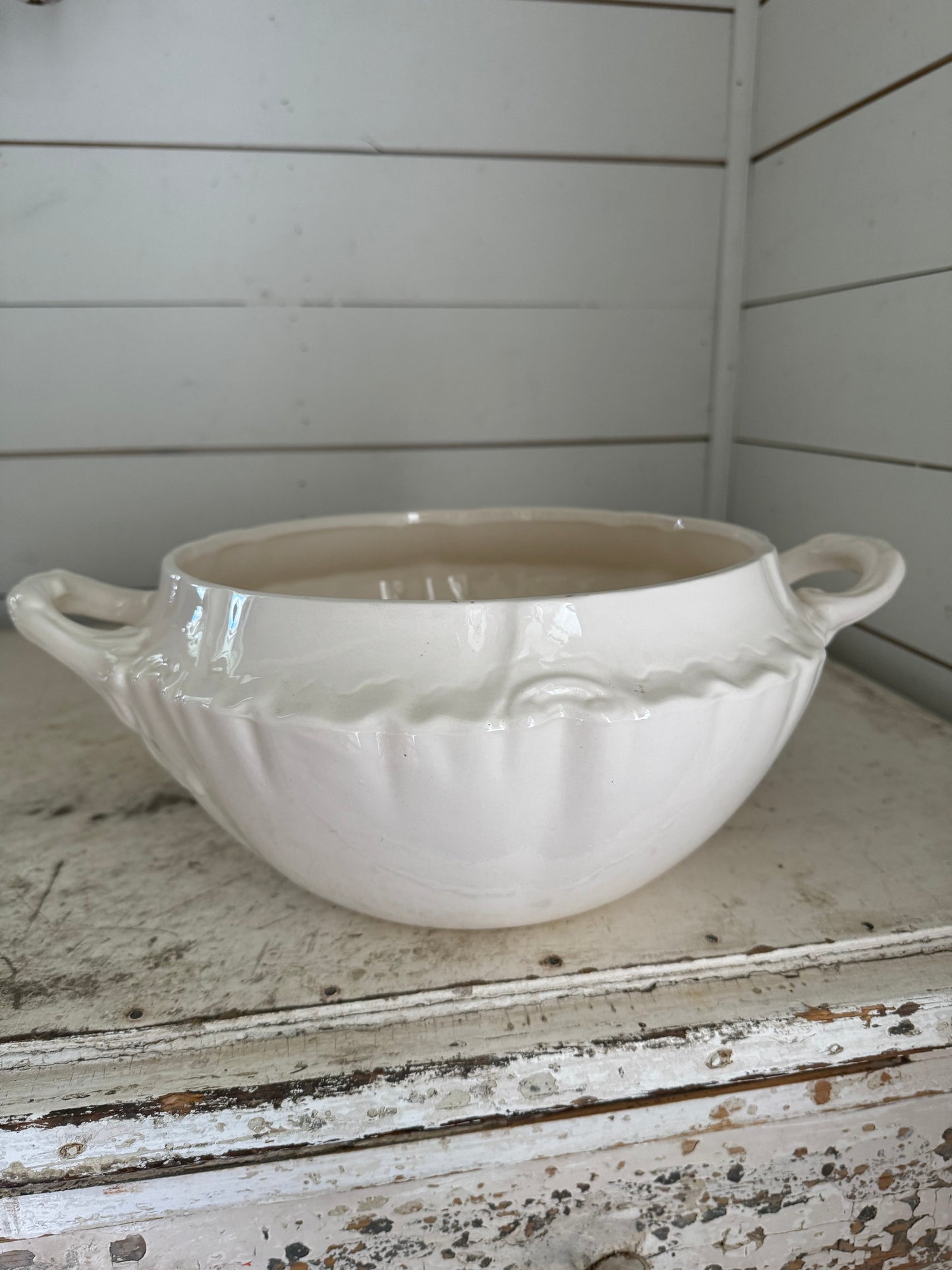 Cream Soup Tureen No Lid