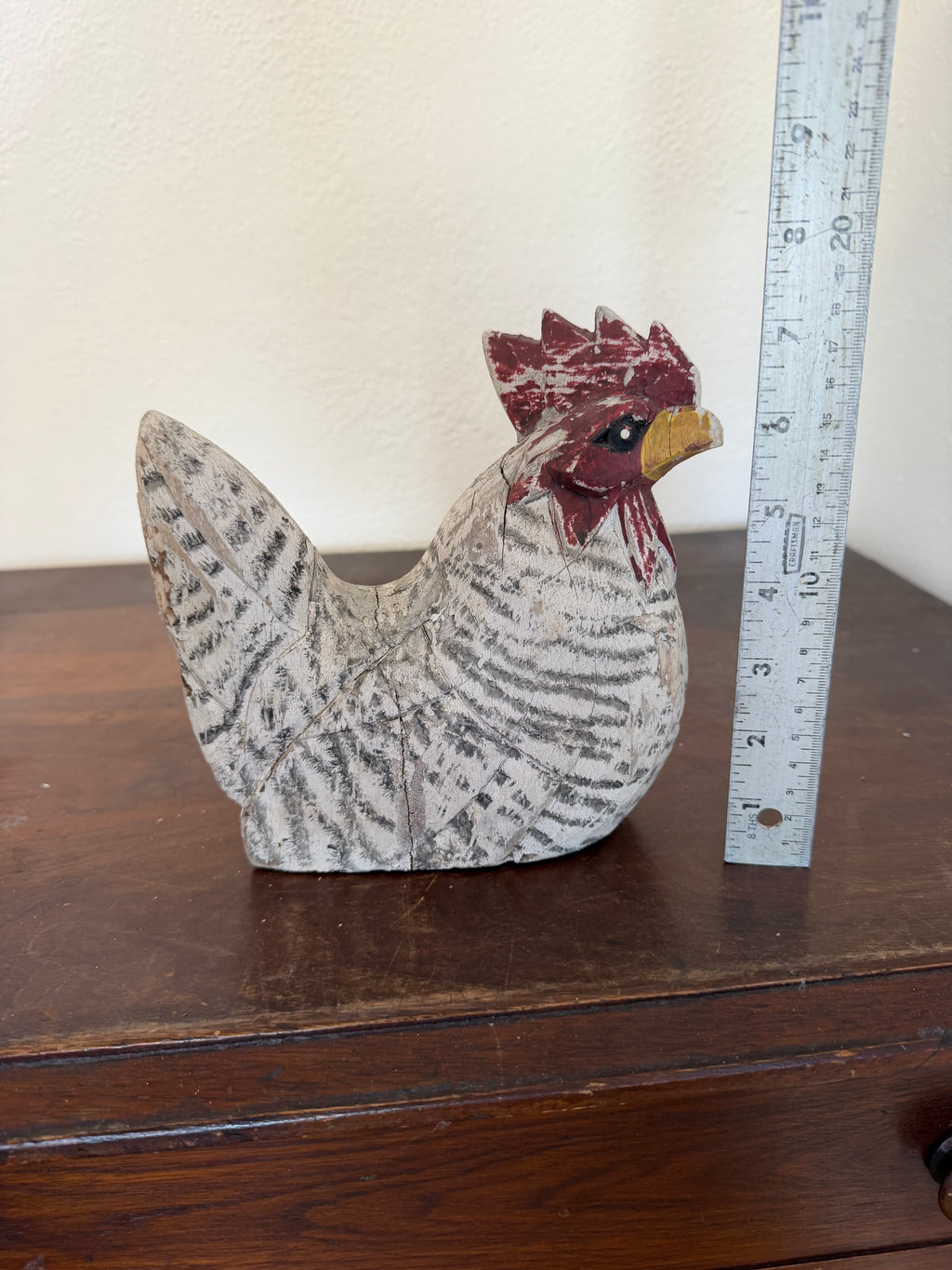 Folk Art Rooster