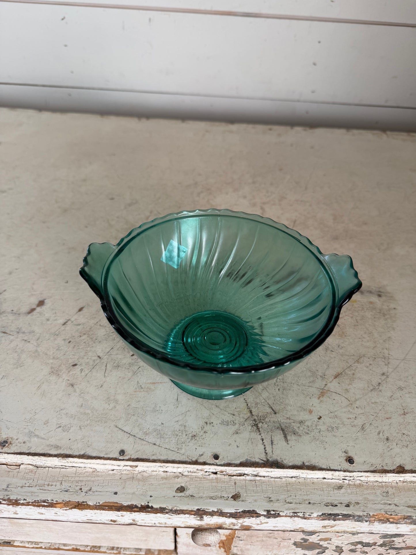 Jeanette Ultramarine Swirl Candy Dish