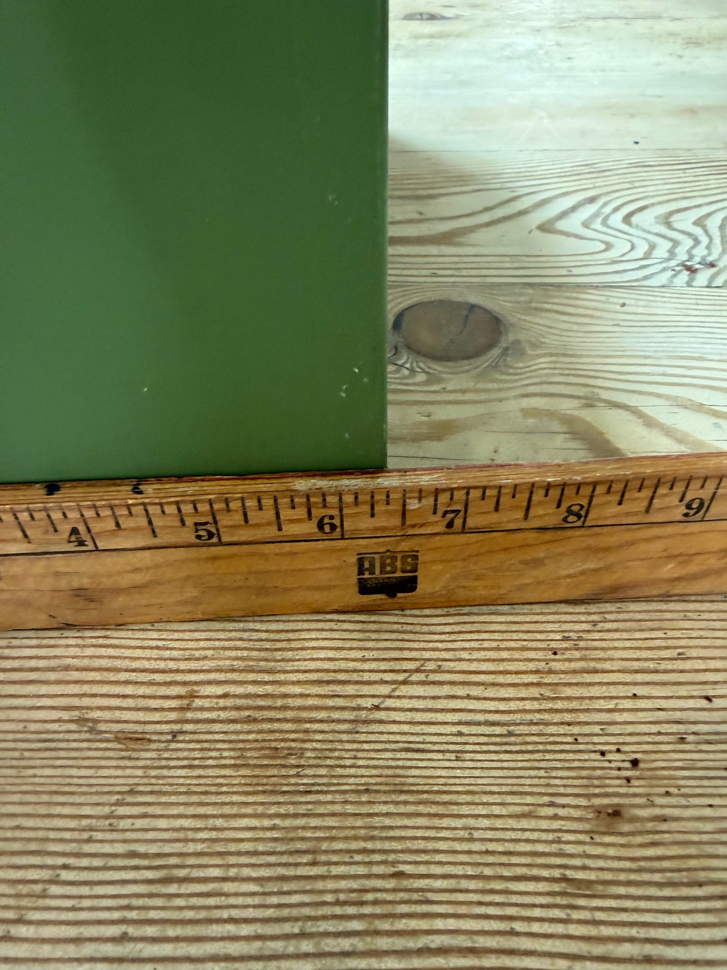 Floral Inlay Wood Box greenery not included