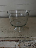 Anchor Hocking Glass Trifle Bowl