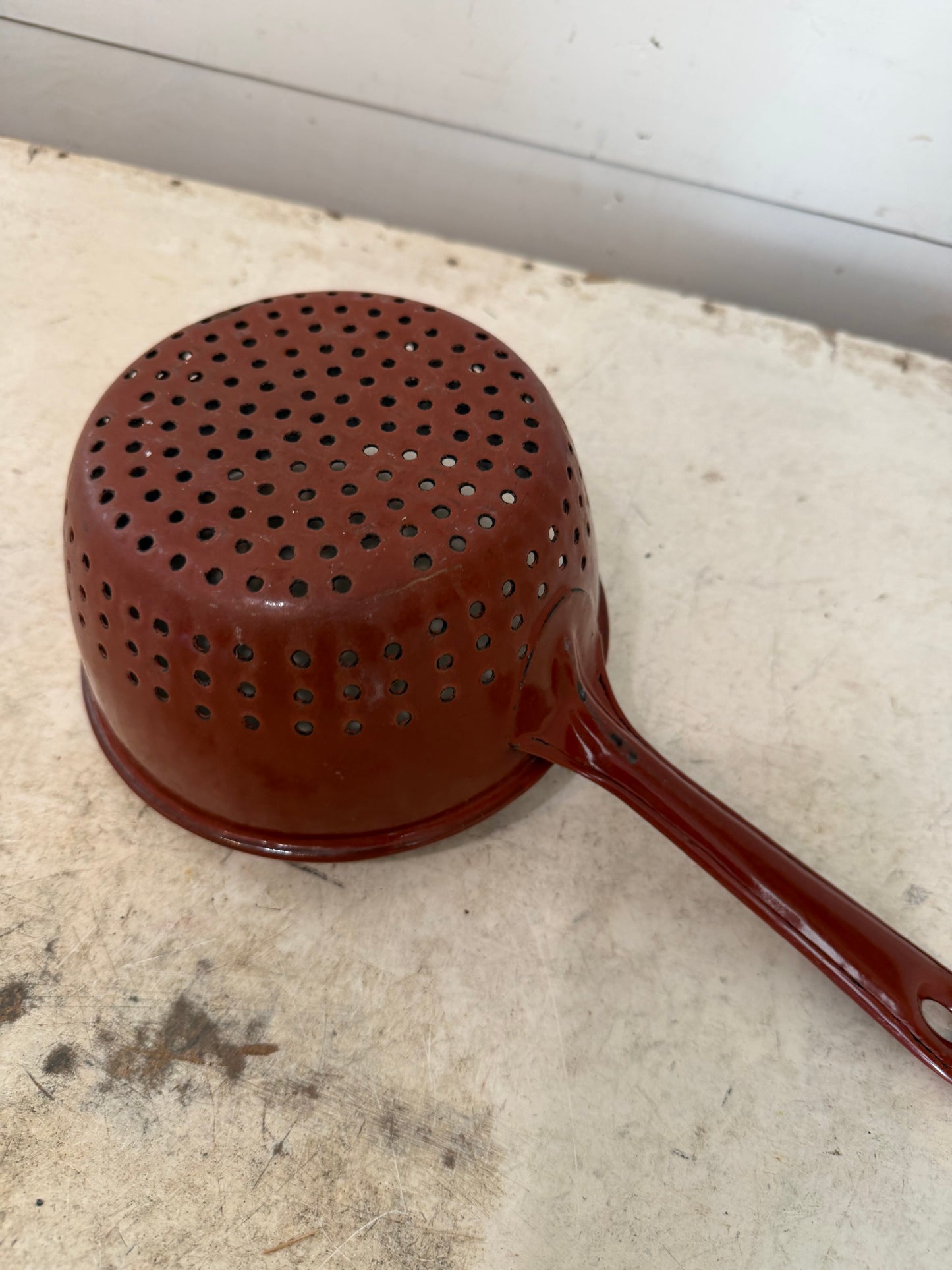 Vintage French colander
