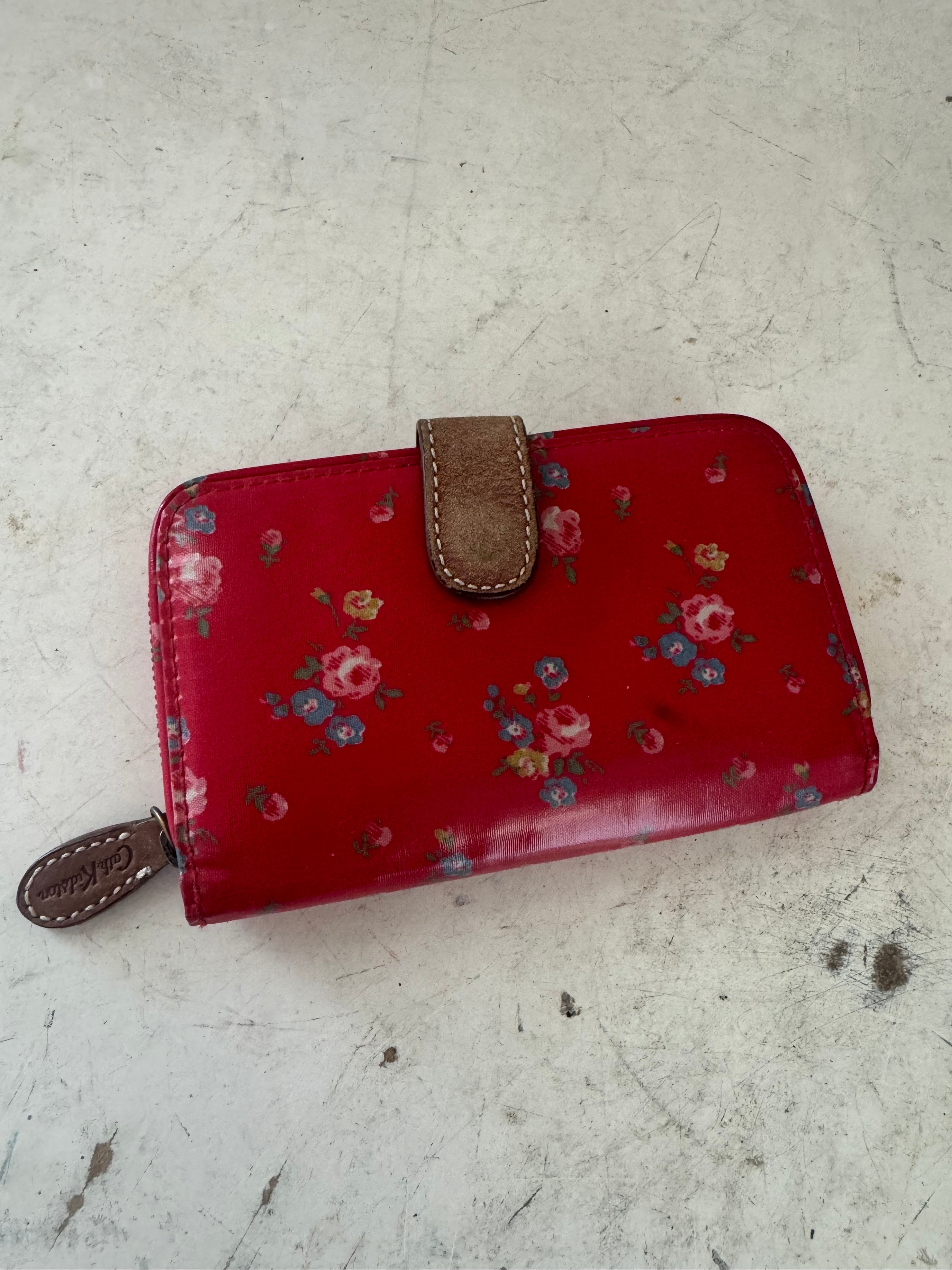 Cath kidston leather wallet online