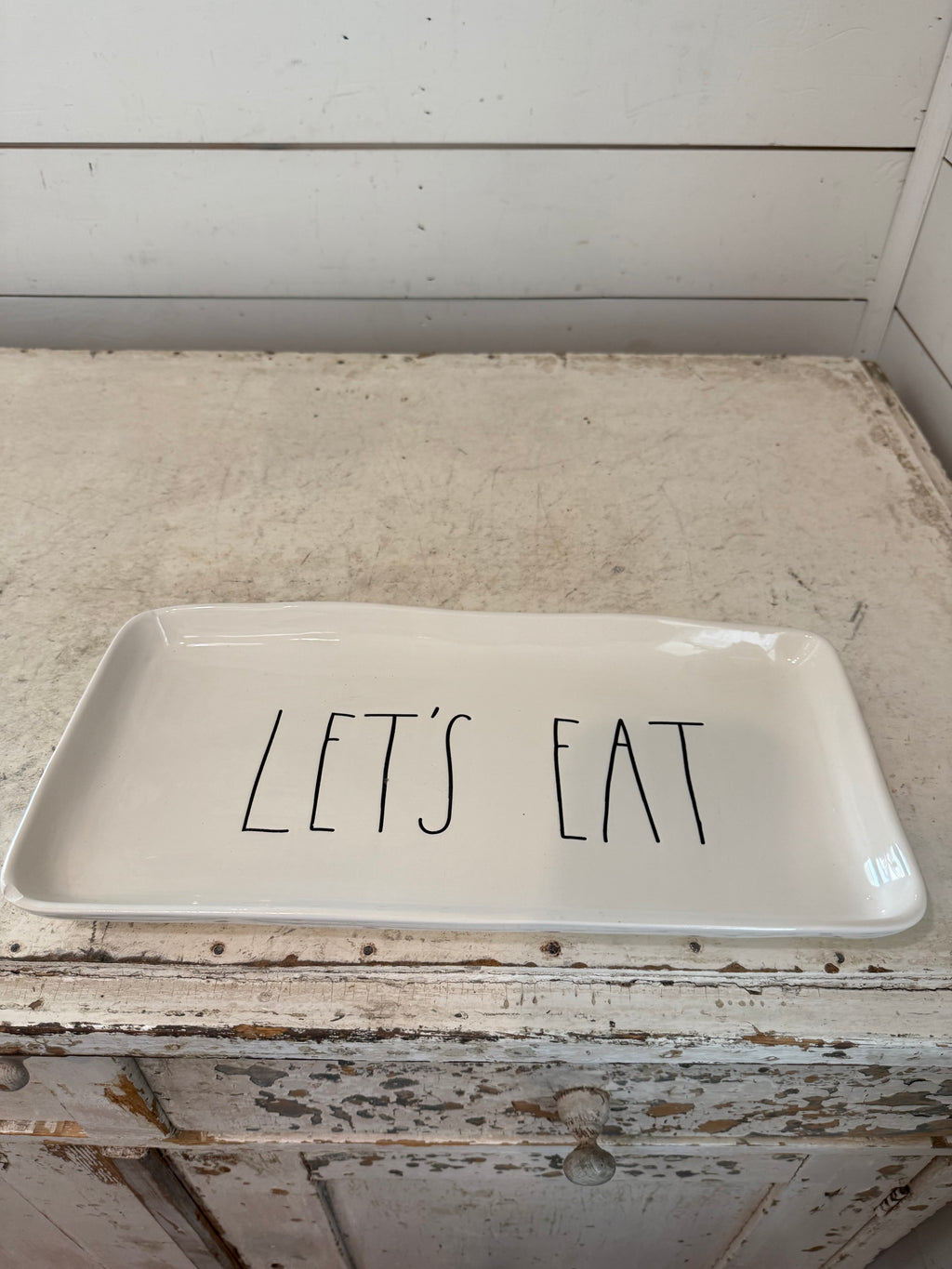 Rae Dunn Let’s Eat Platter