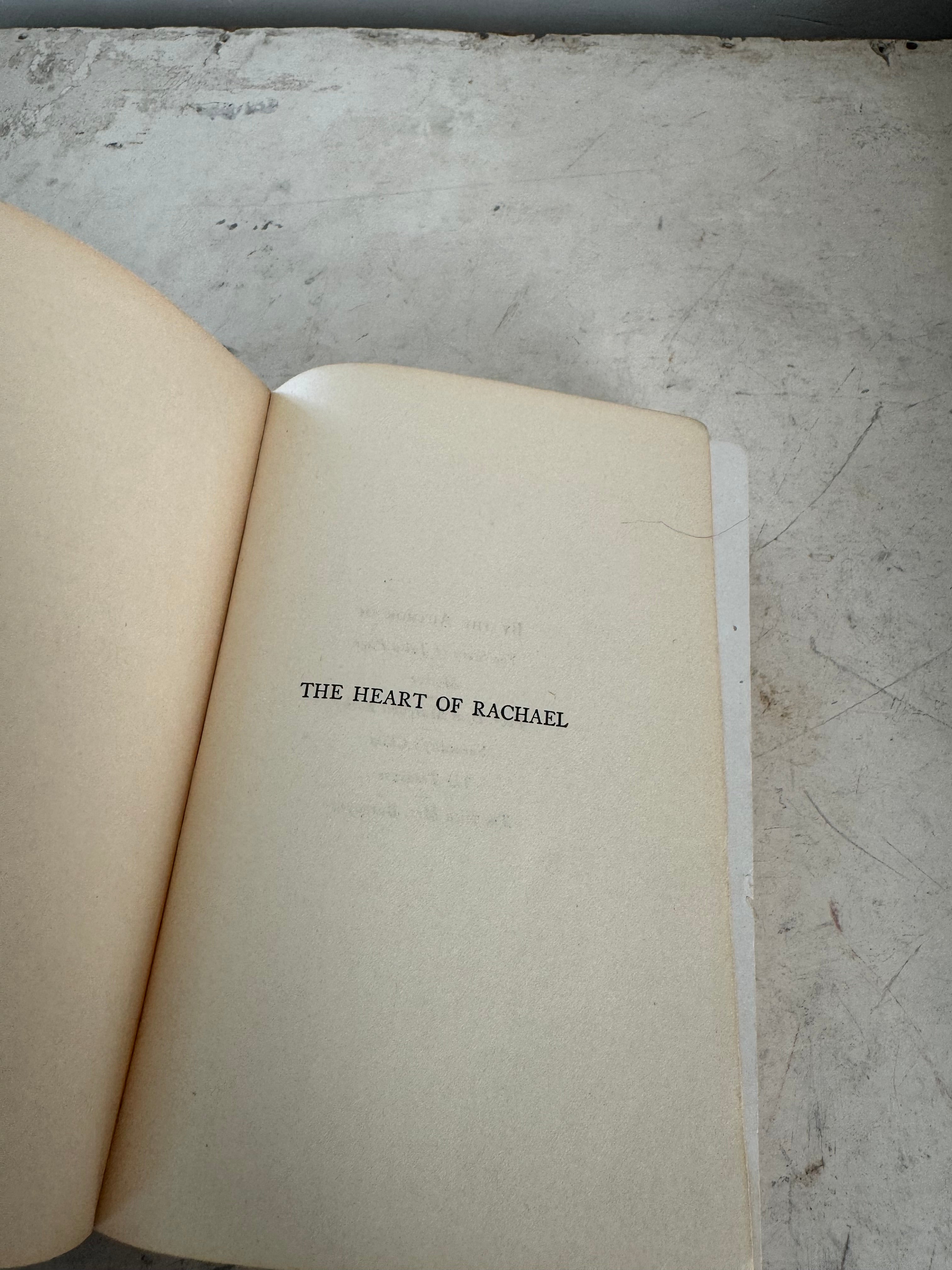 The Heart of Rachael -1916
