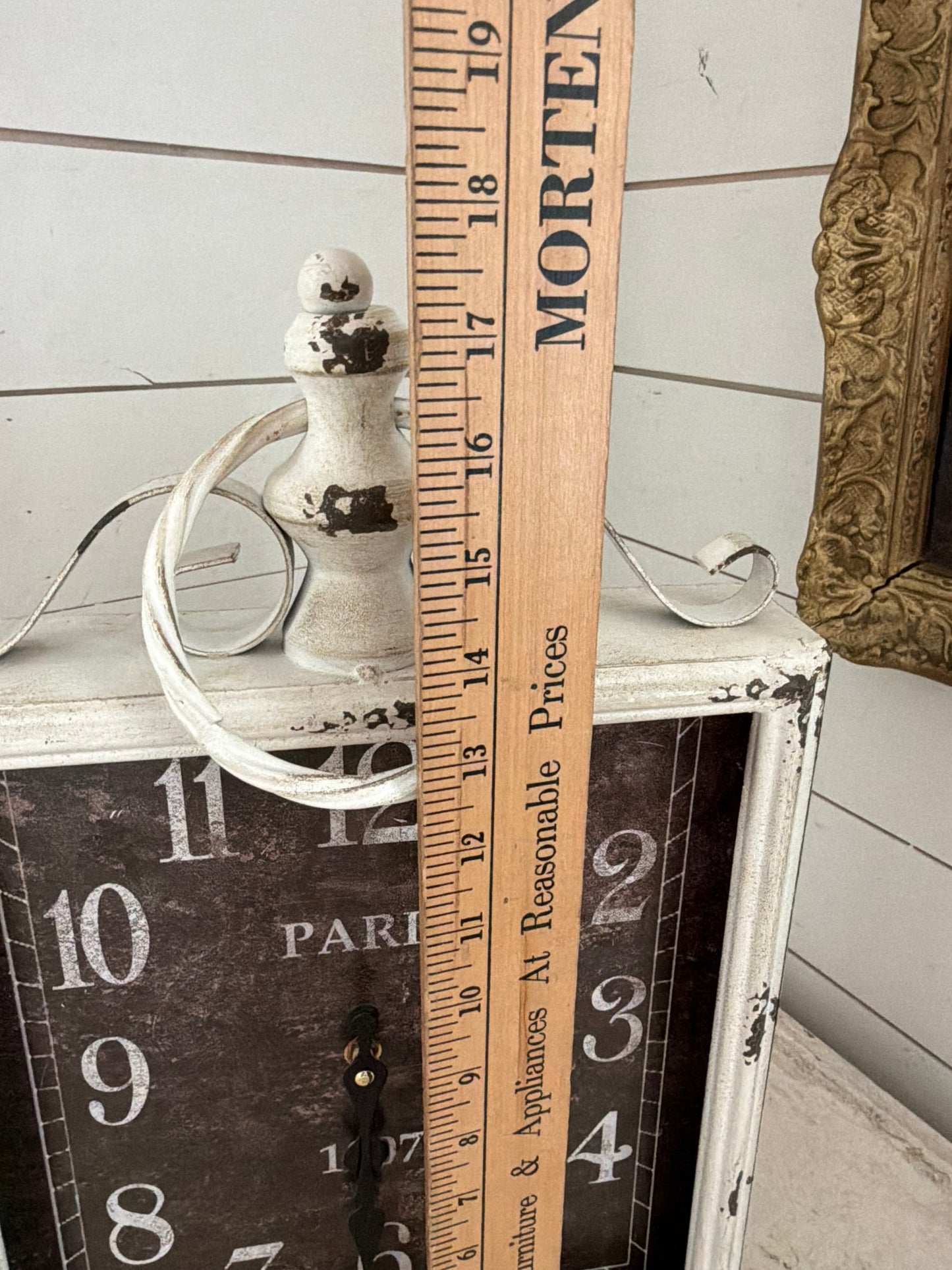 Metal Frame - Will have clock removed and art put in