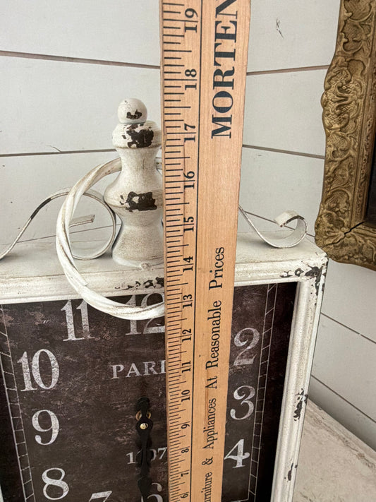 Metal Frame - Will have clock removed and art put in