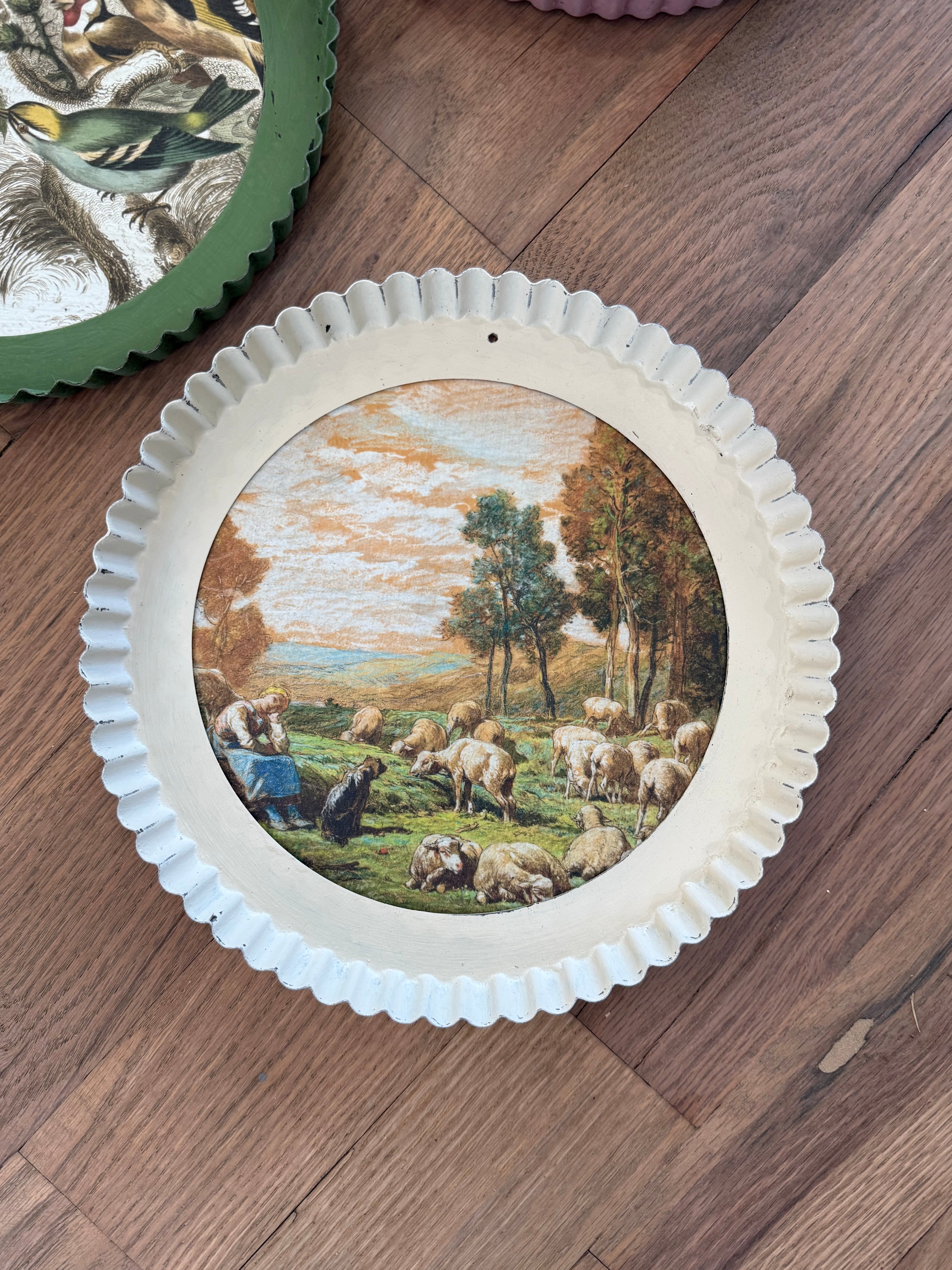 French Tart Pan Art - Sold Individually