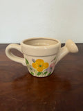 Ceramic Pansy Watering Can