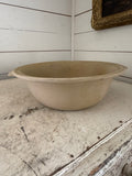Pampered Chef Stoneware 12.5" Large Baking Bowl Dish Family Heritage Collection