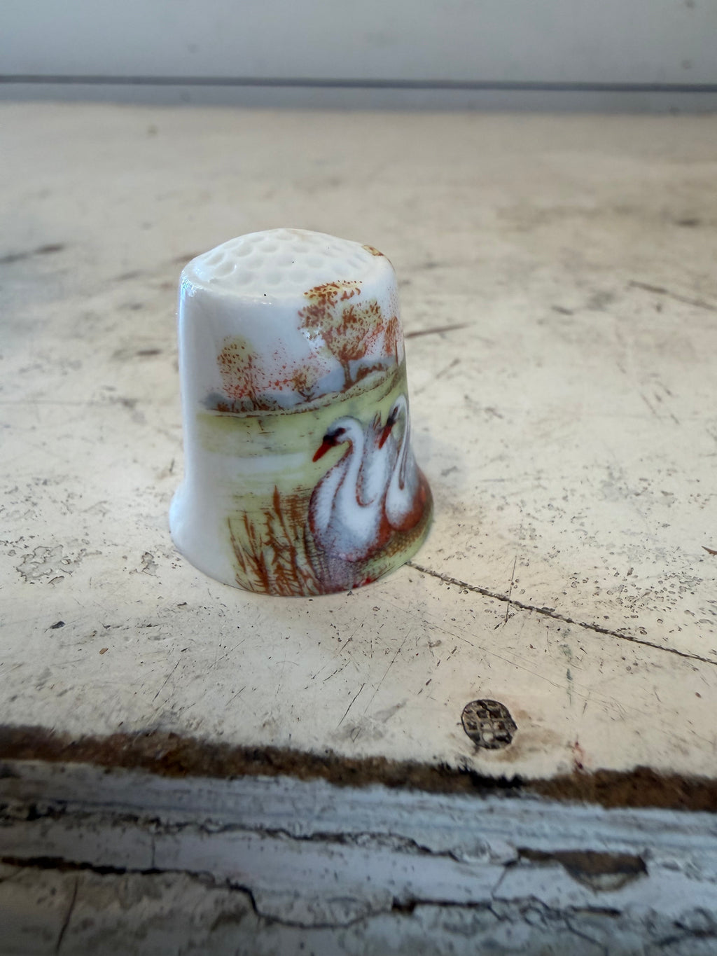 Assorted Ceramic thimbles sold individually