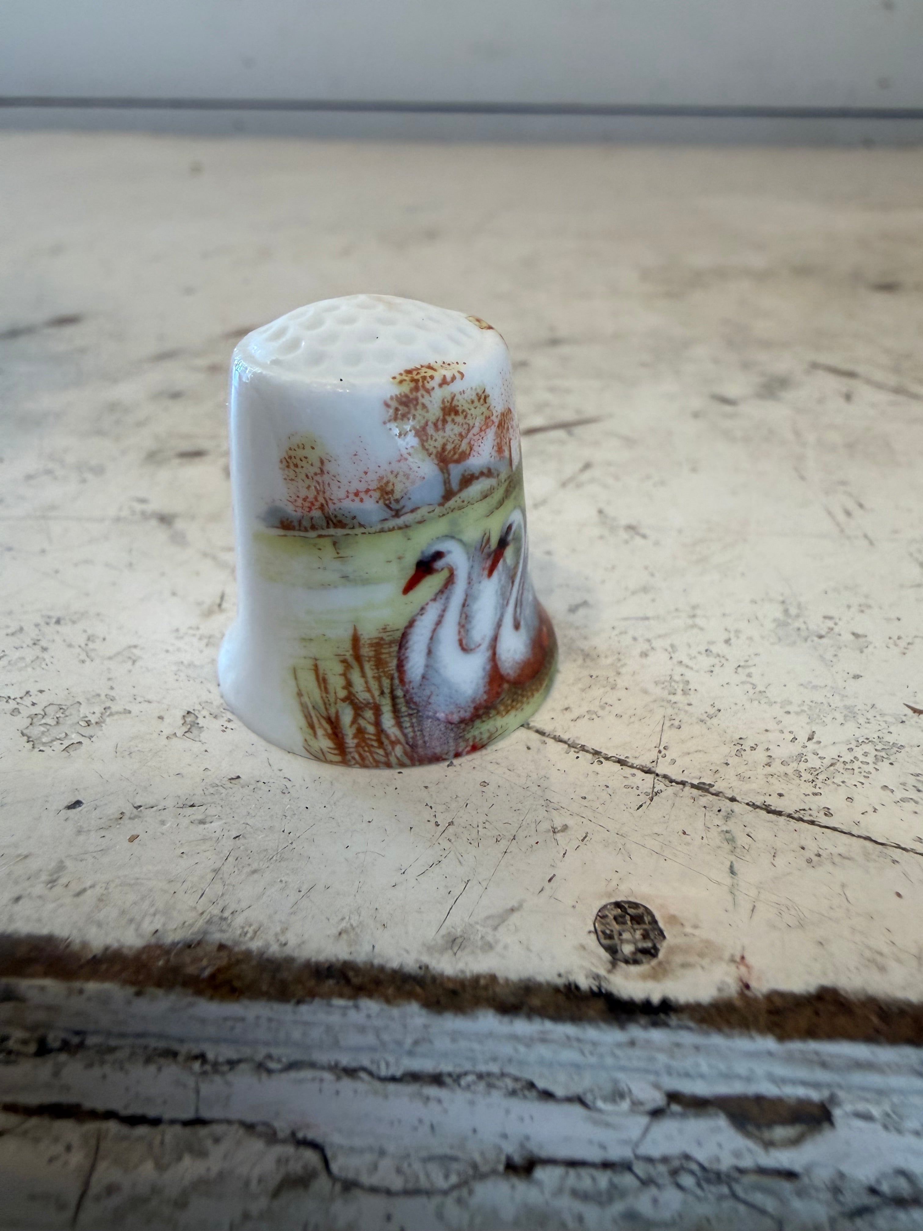 Assorted Ceramic thimbles sold individually