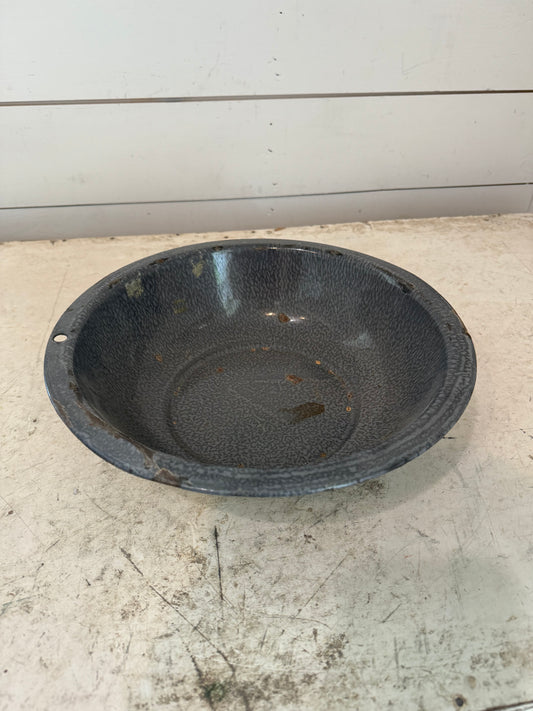 Graniteware Enamel Bowl