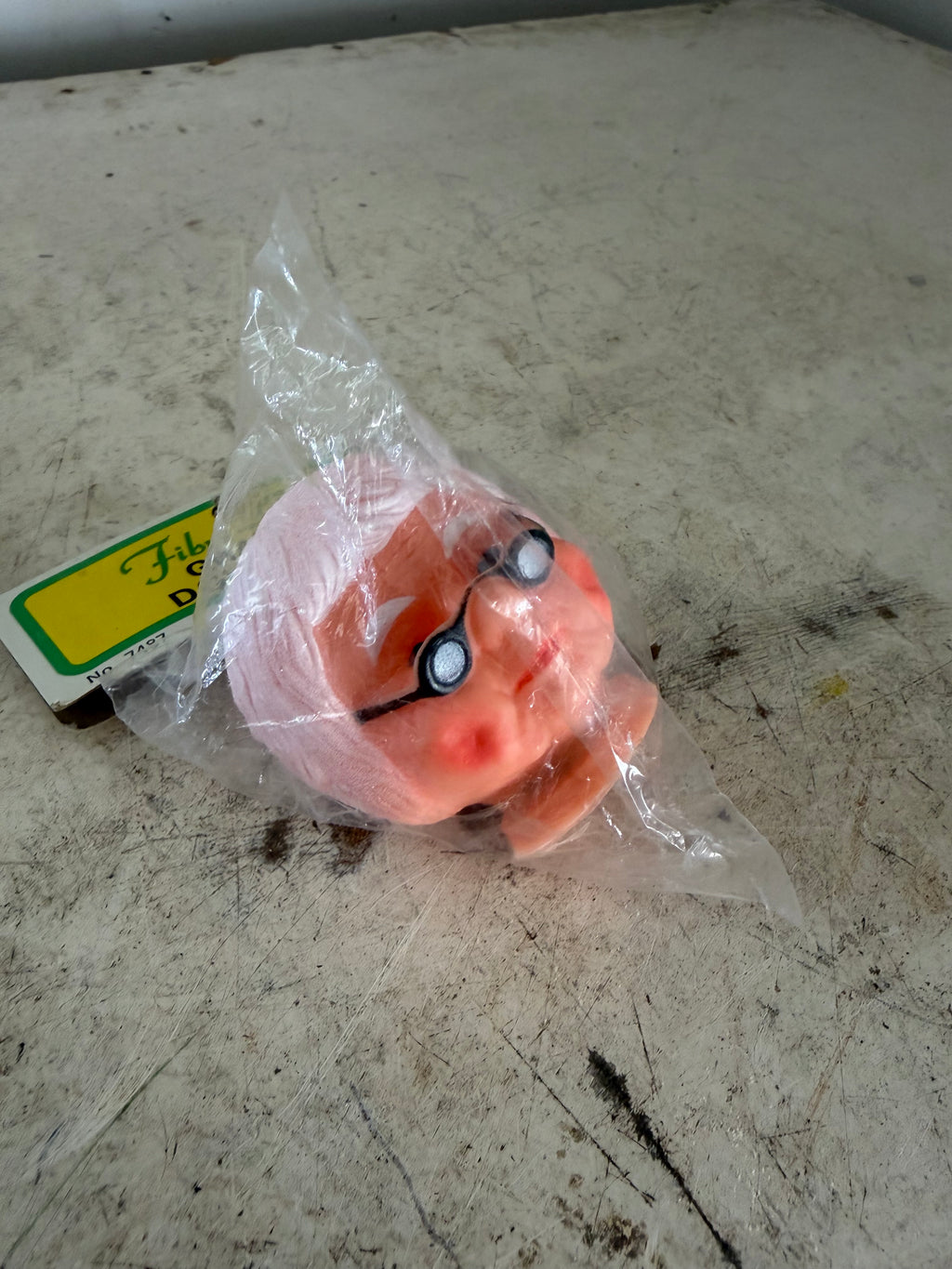 Vintage Doll Craftin' or Grandma Apple Head Crafting Part