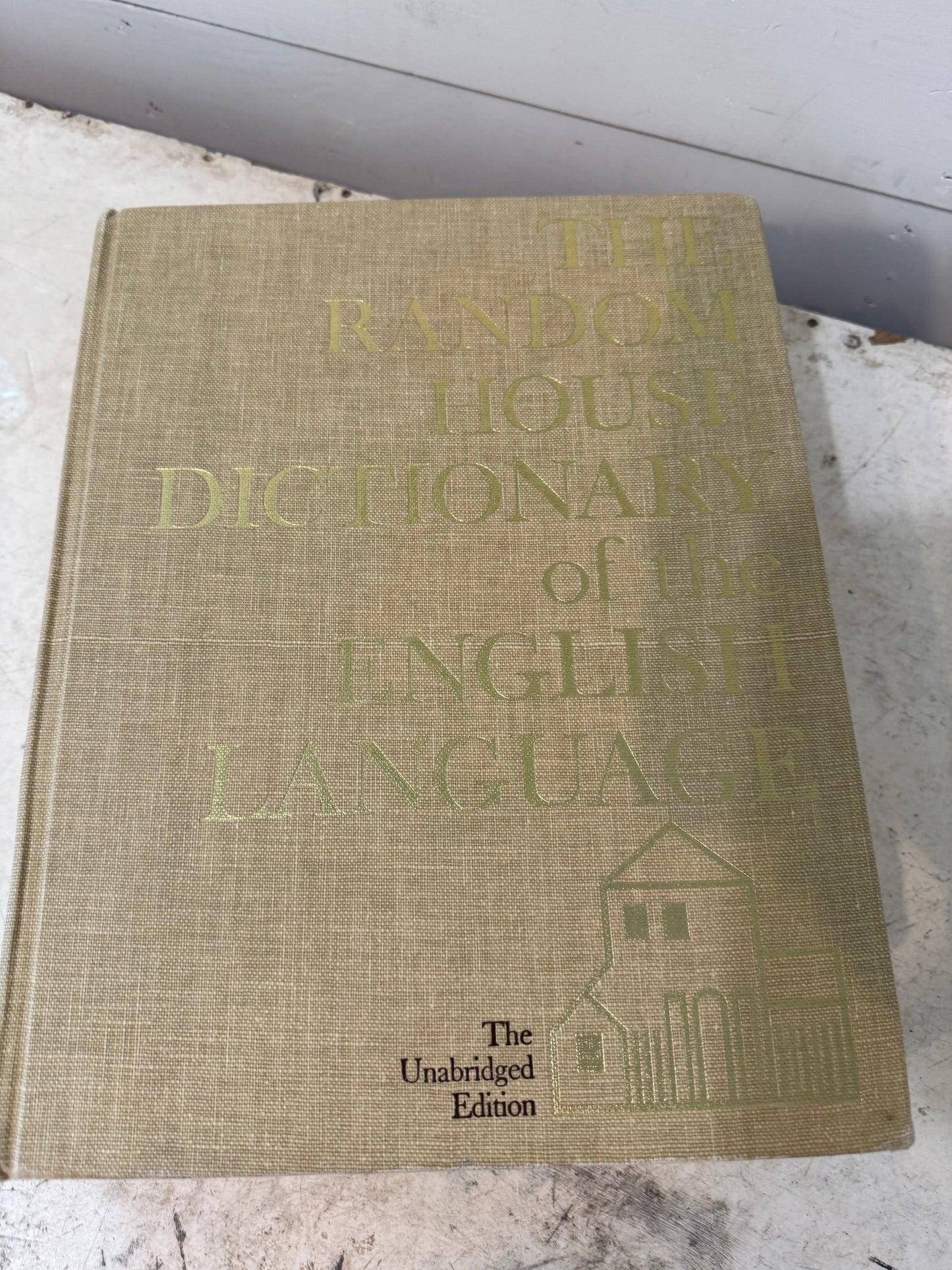 The Random House Dictionary - Unabridged