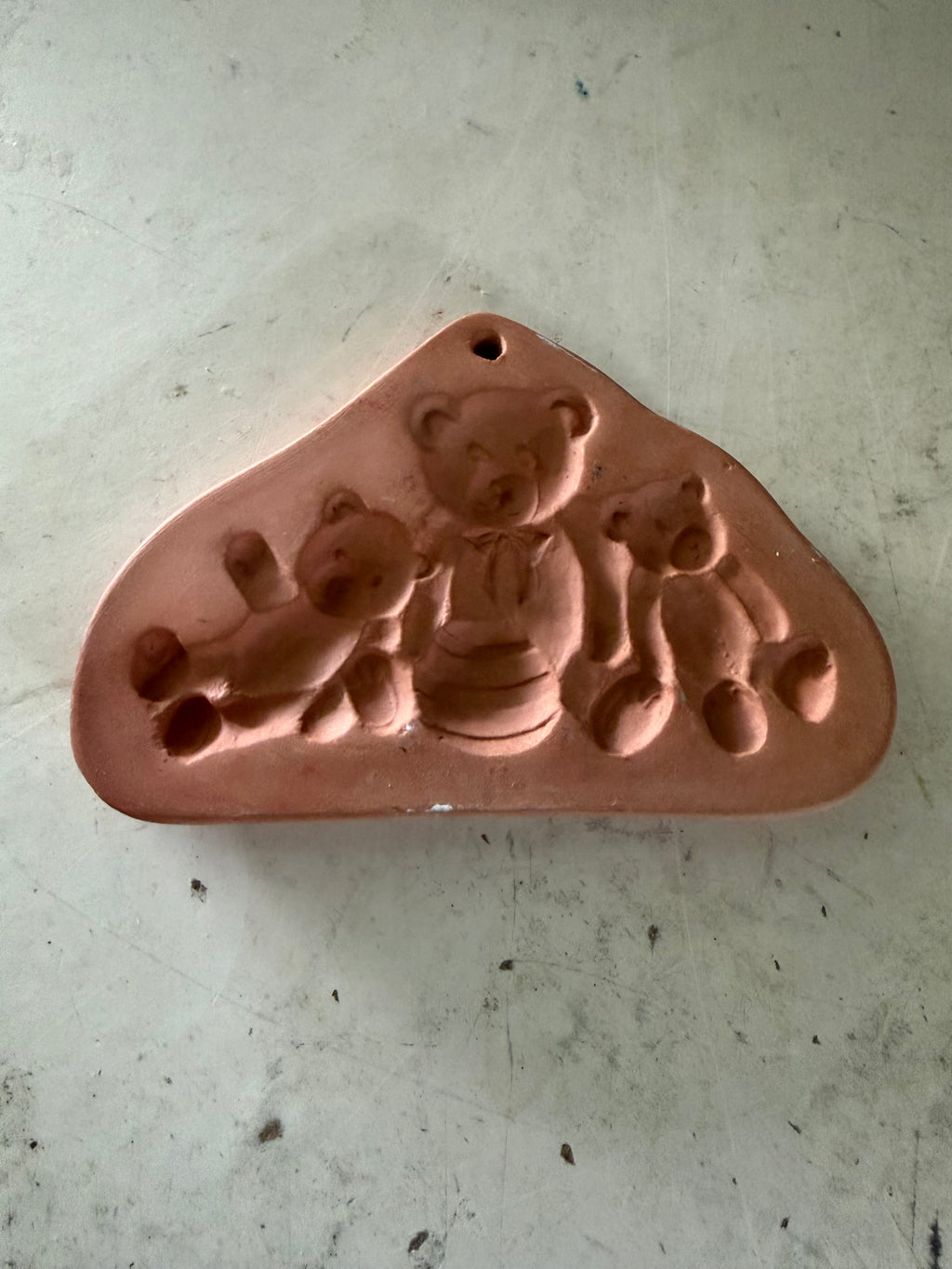 Stoneware Cookie Moulds - Sold Individually