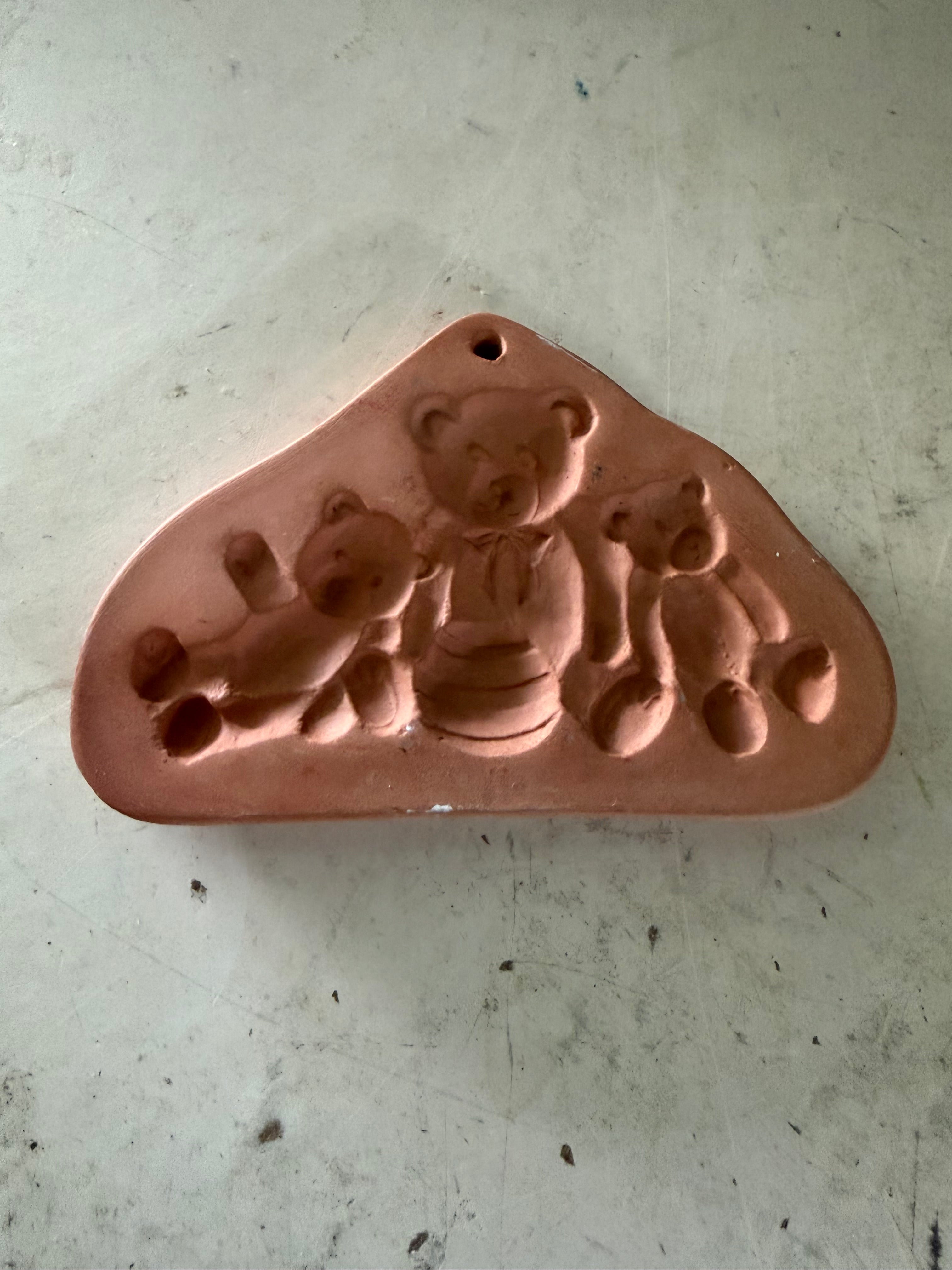 Stoneware Cookie Moulds - Sold Individually